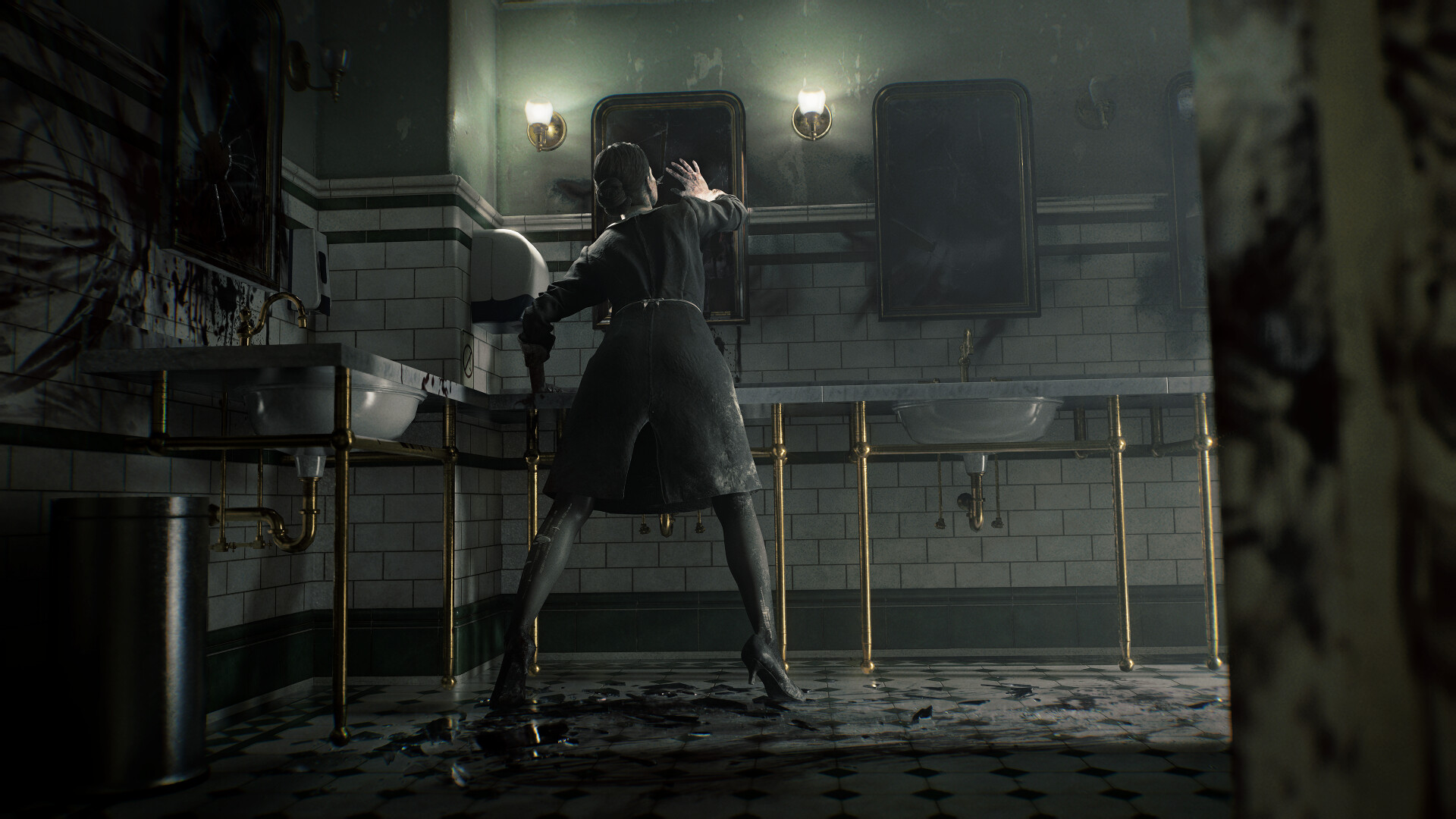 Resident Evil Requiem systems still for re requiem switch 2