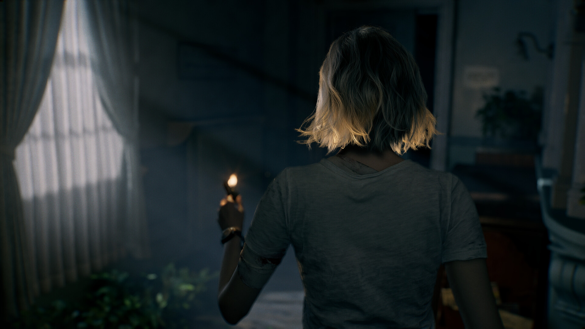 Resident Evil Requiem systems still for grace re9